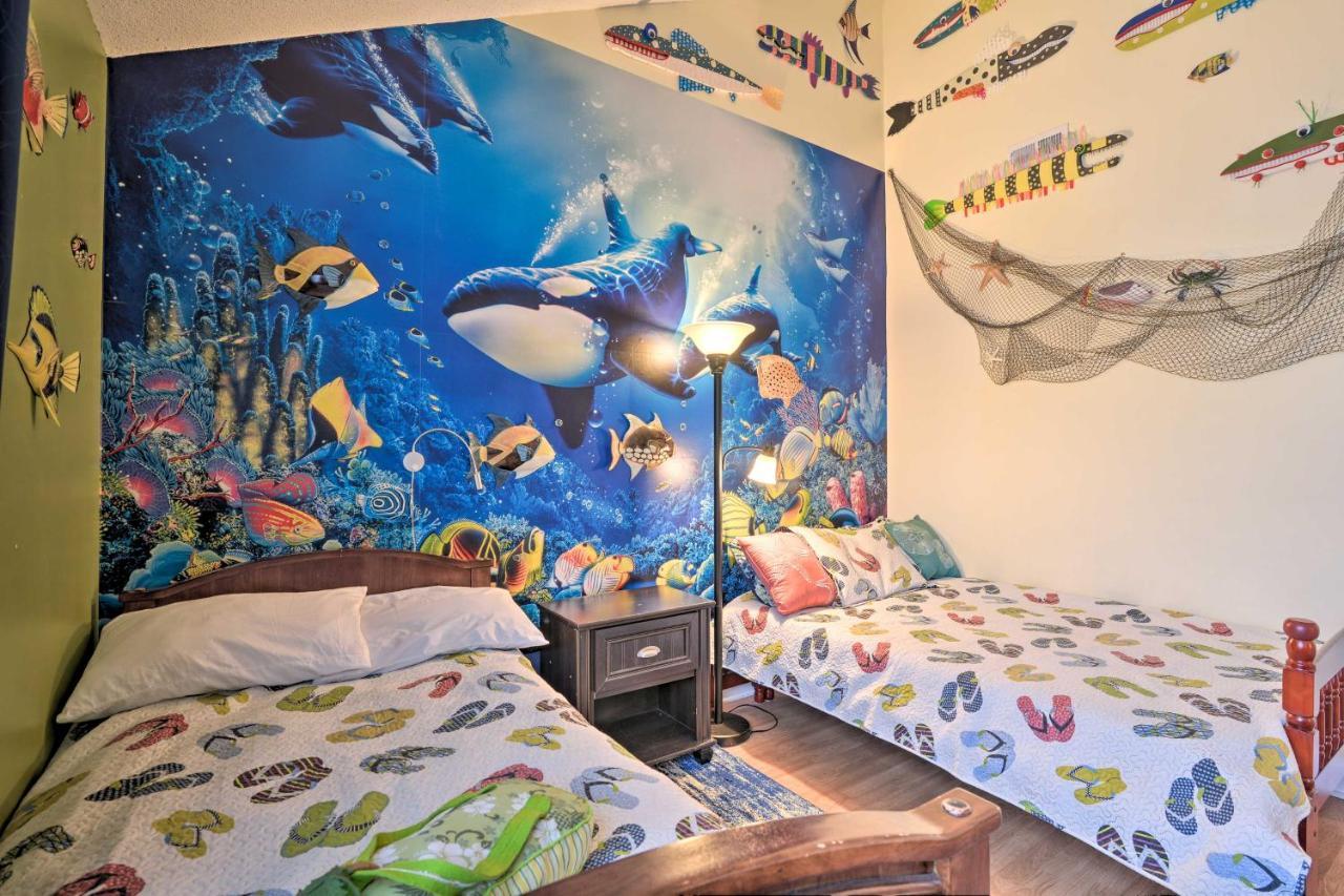 Family-Friendly Beach Condo 1 Block To Shore! Миртъл Бийч Екстериор снимка